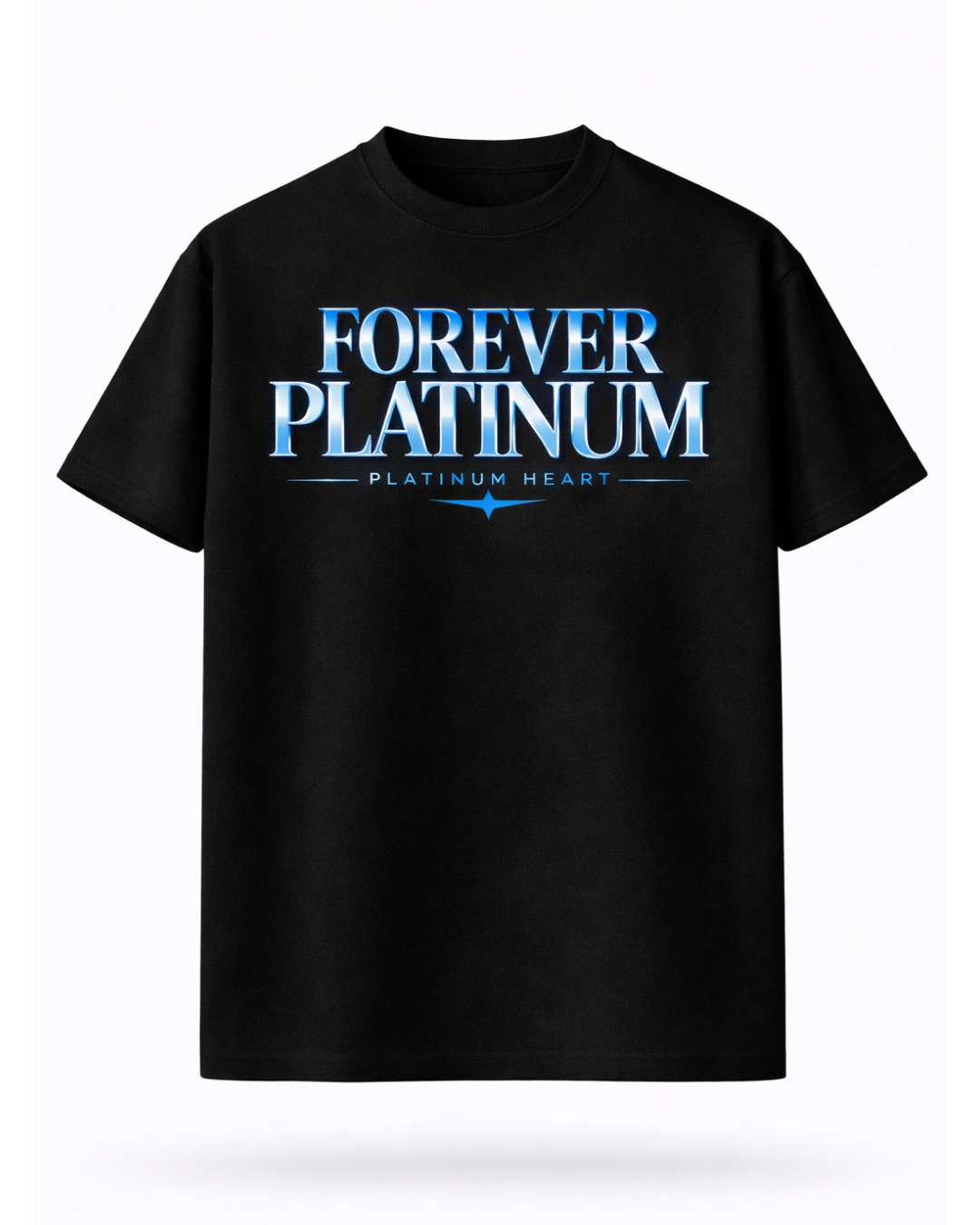 Forever Tee Ice Blue