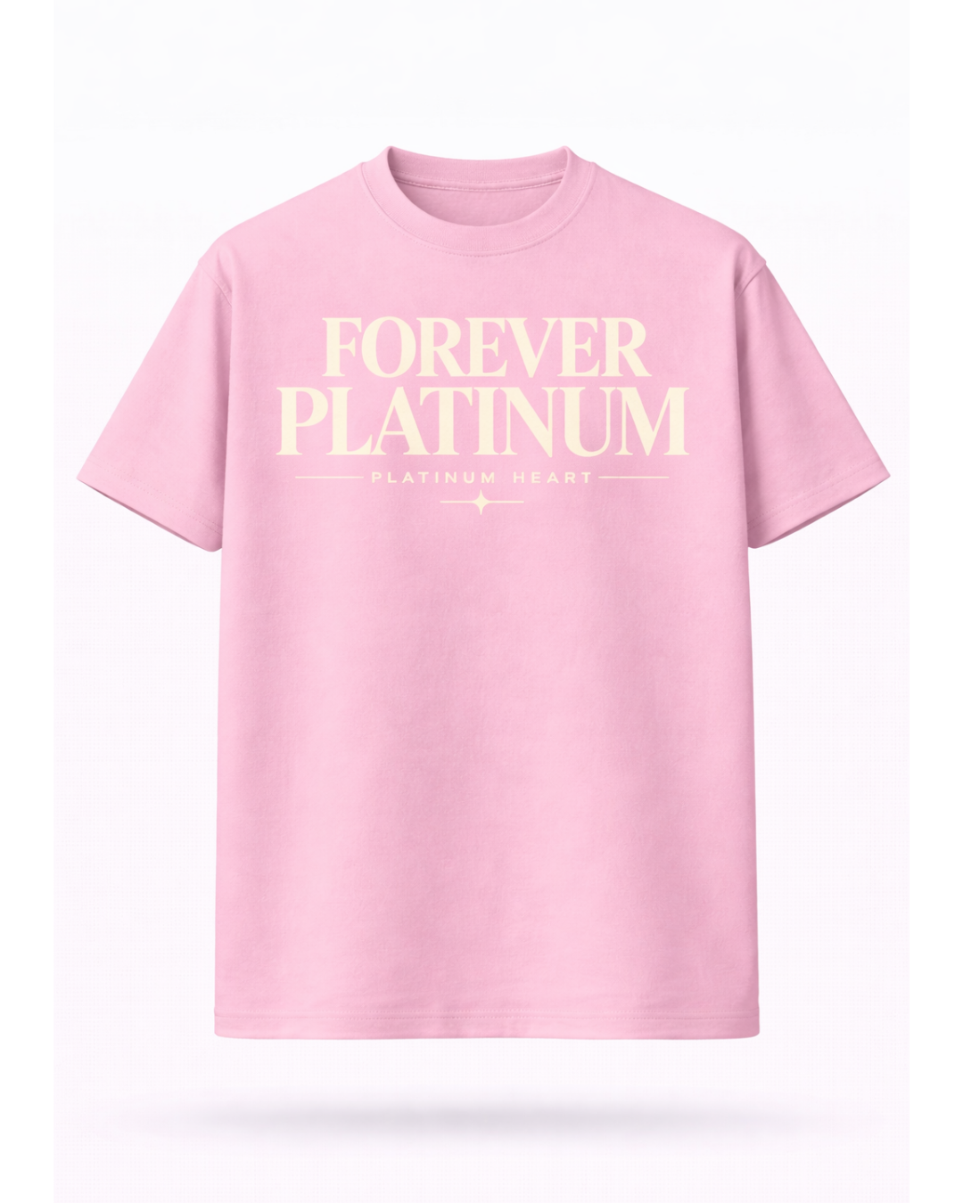 Forever Tee Rose Cream
