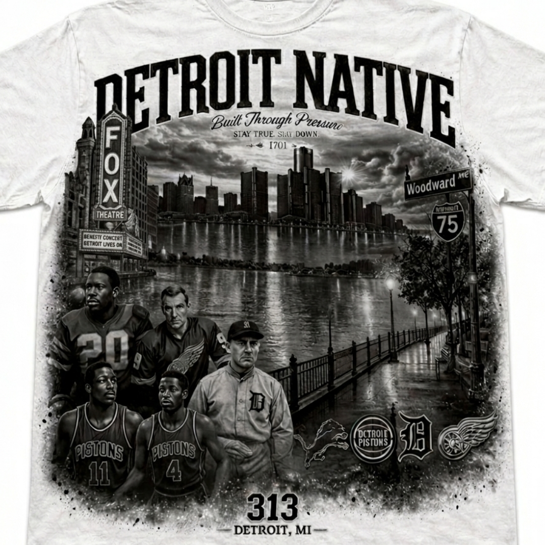Motor City Legacy Tee