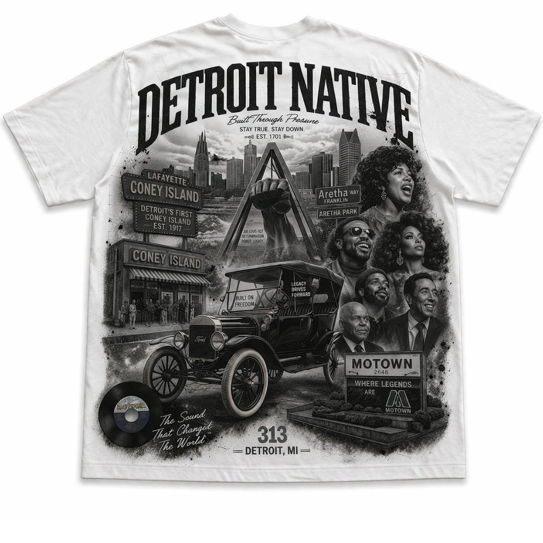 Motor City Legacy Tee