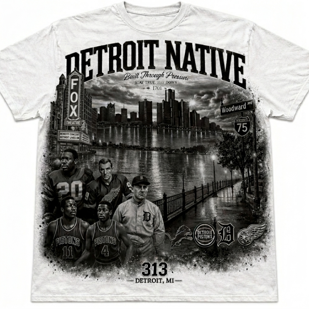 Motor City Legacy Tee