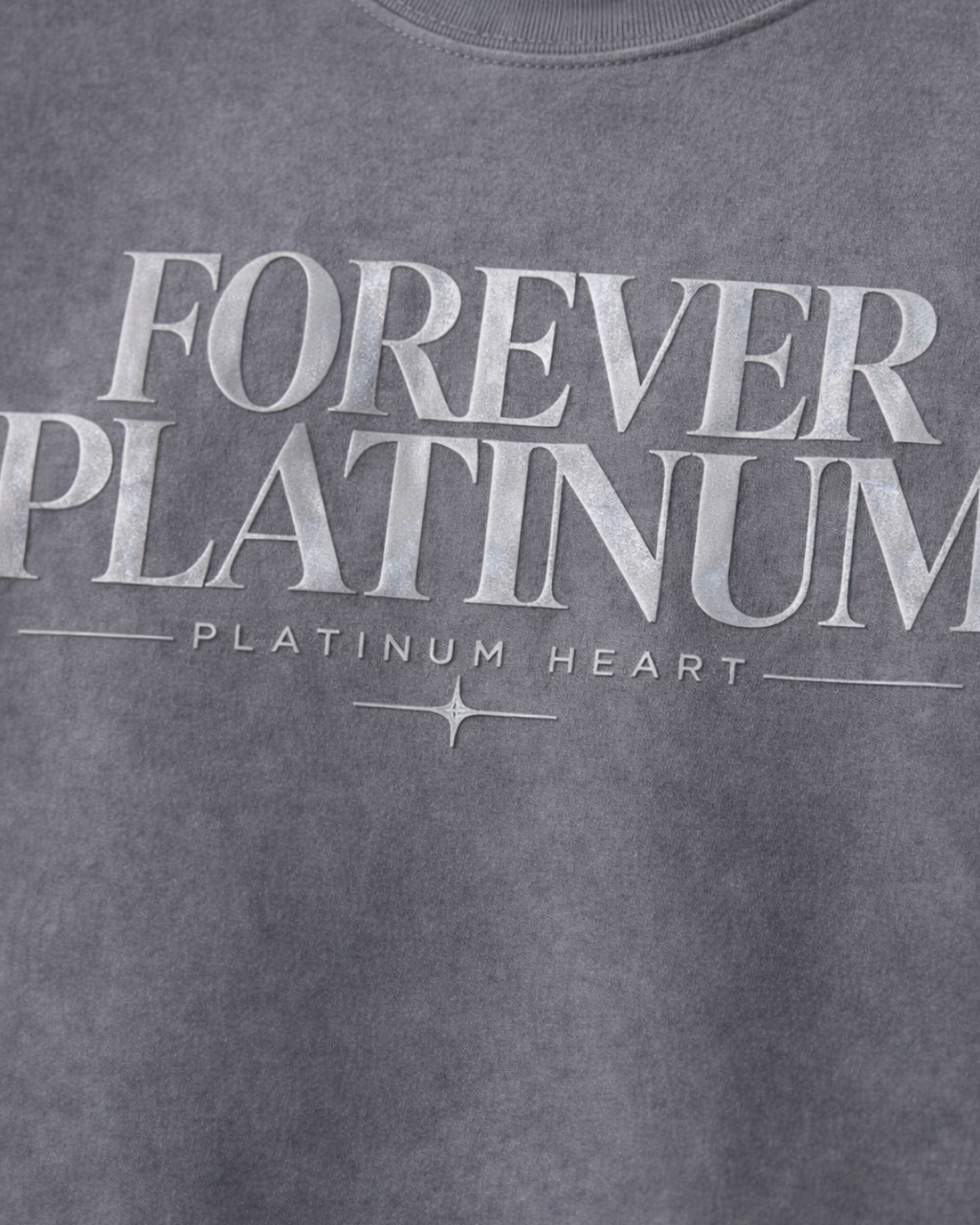 Forever Tee Stealth Grey