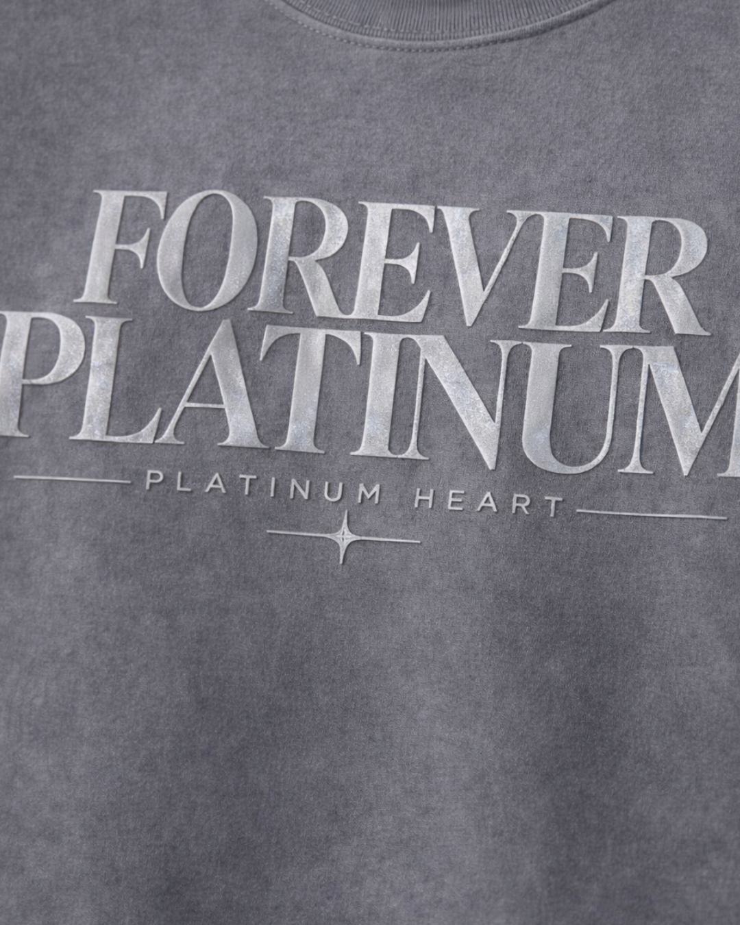 Forever Tee Stealth Grey