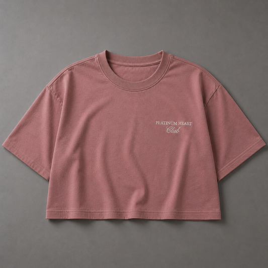 Club Essential Oversized Crop