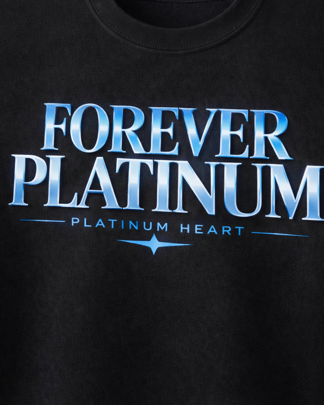Forever Tee Ice Blue