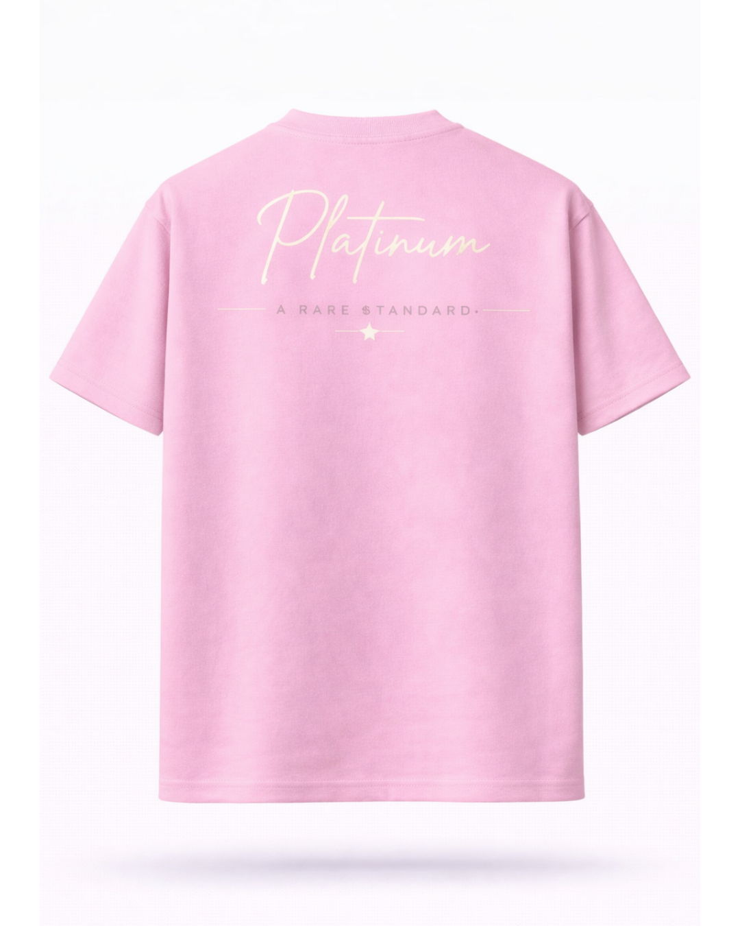 Forever Tee Rose Cream