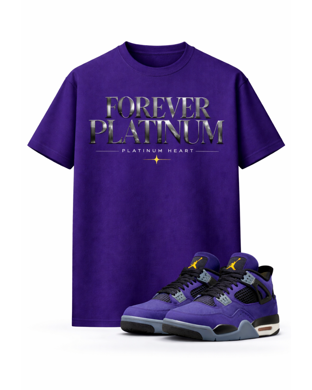 Forever Tee Royal