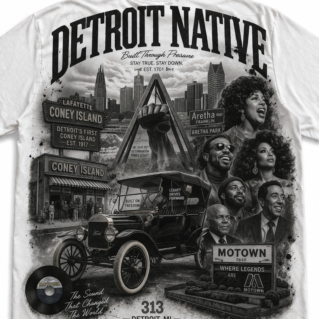 Motor City Legacy Tee