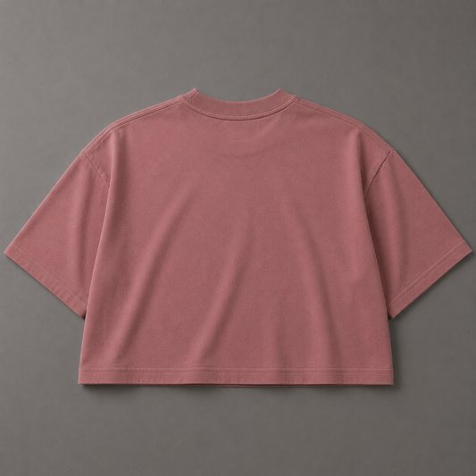 Club Essential Oversized Crop