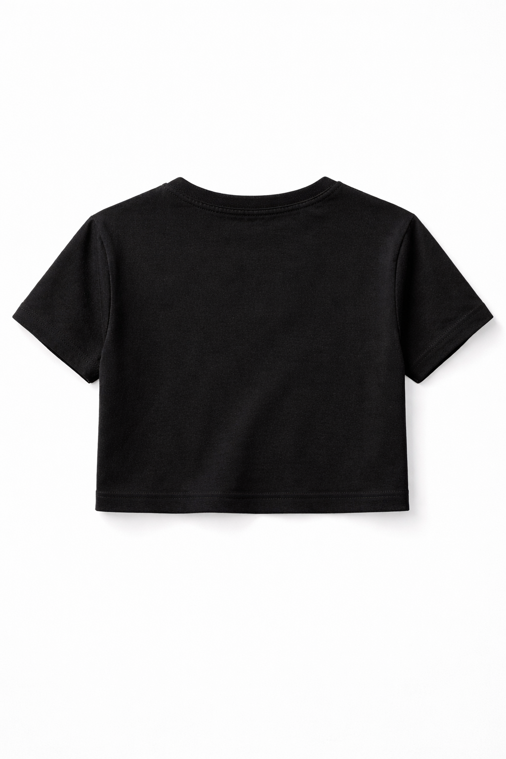 Platinum Essential Cropped Tee