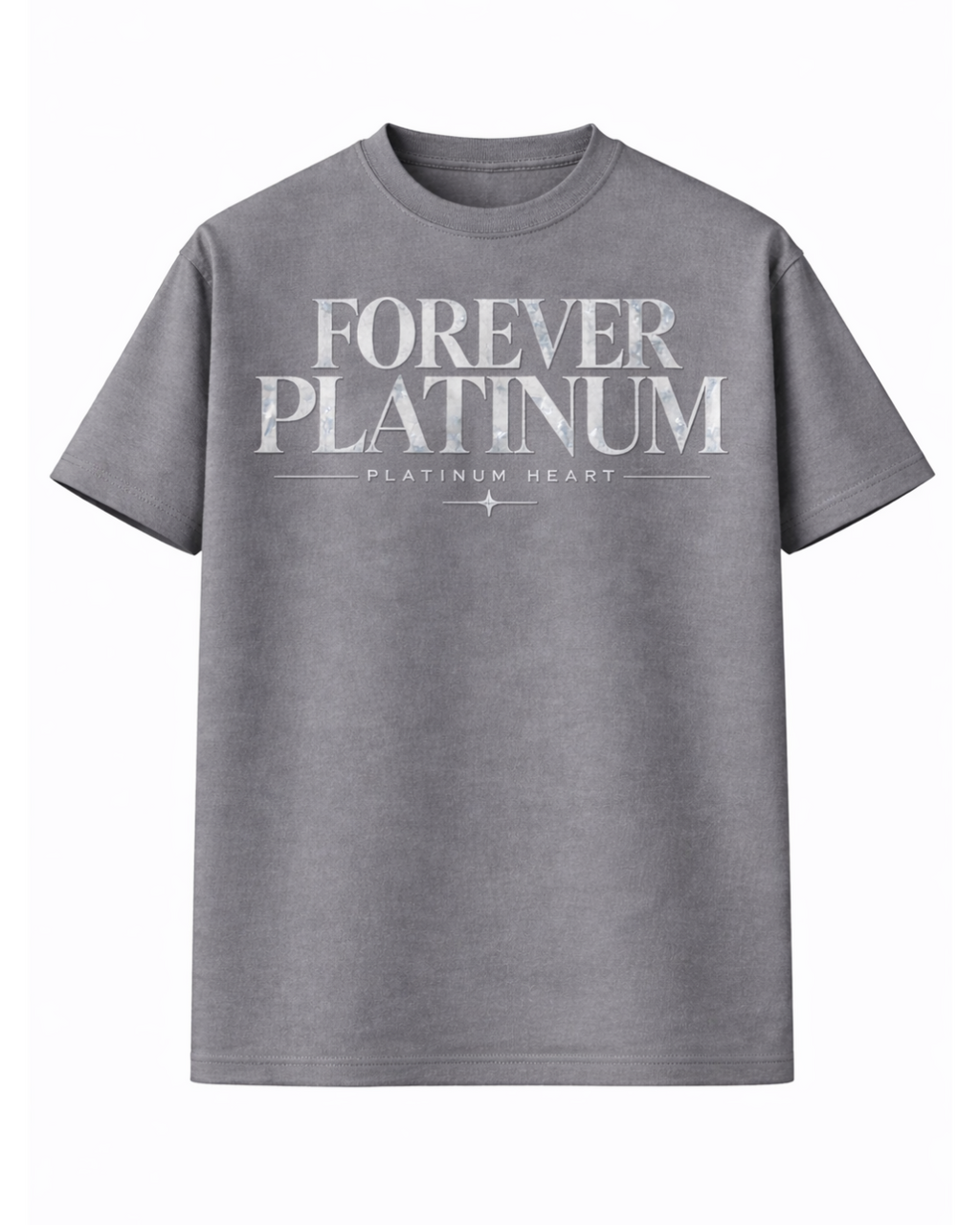 Forever Tee Stealth Grey