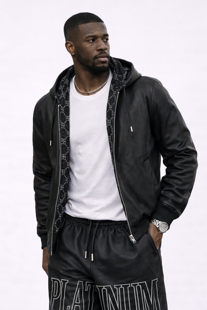 Genesis Leather Zip No.1