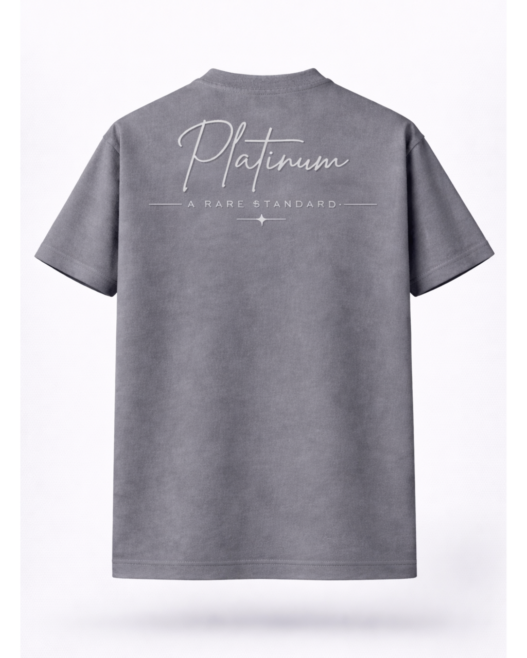 Forever Tee Stealth Grey