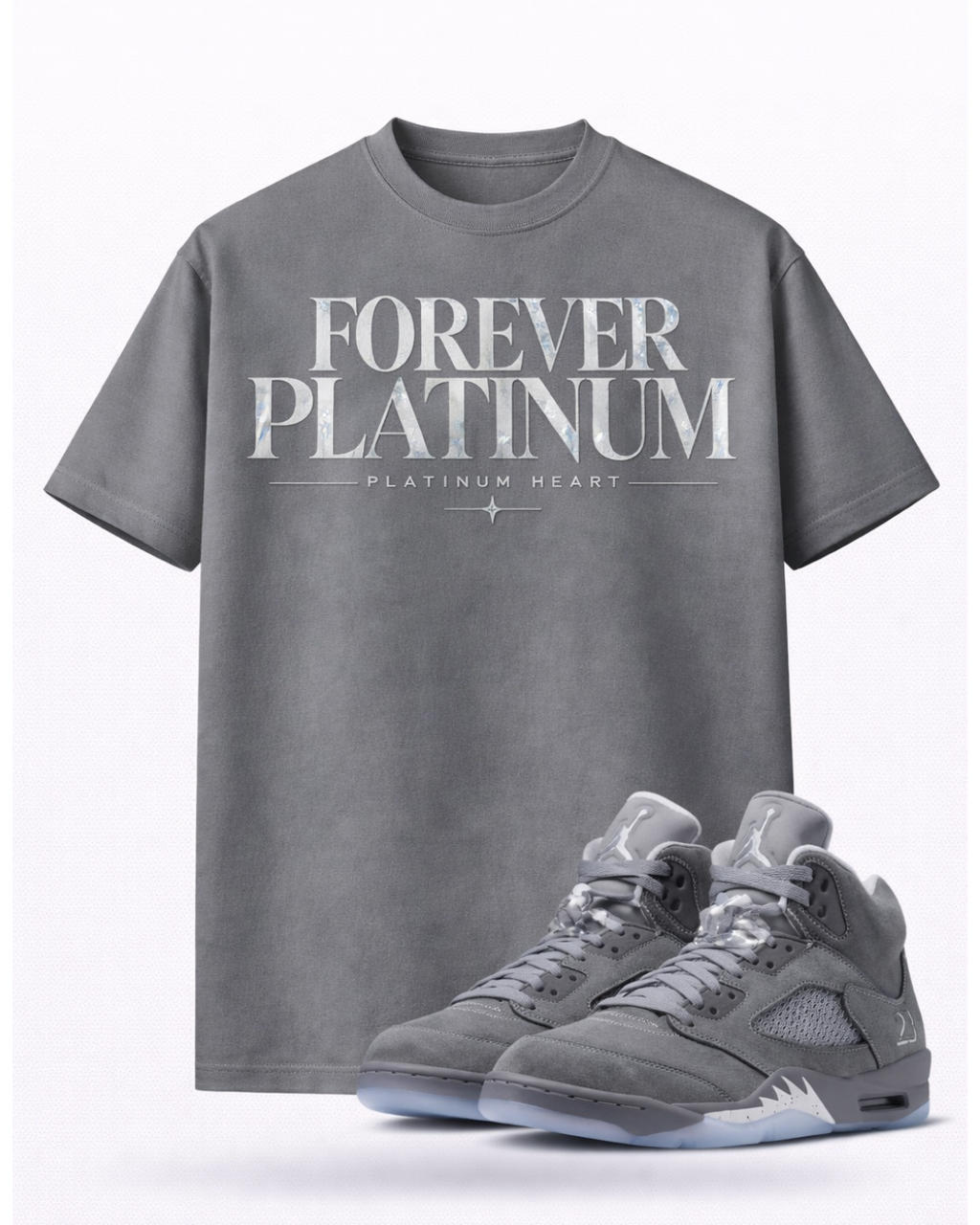 Forever Tee Stealth Grey
